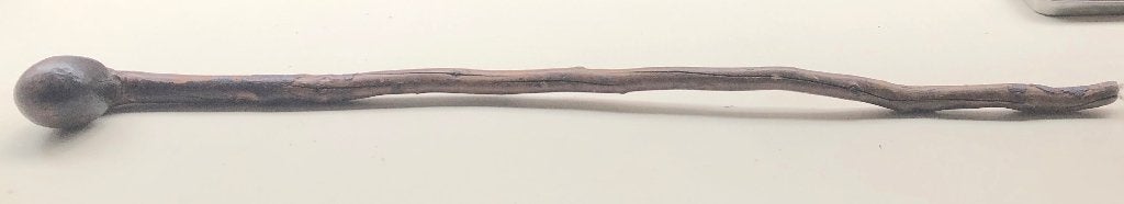 Knots uit Oost Afrika Rungu, Antiek en Kunst, 91 cm, Wapen, Afrika, Handgemaakt