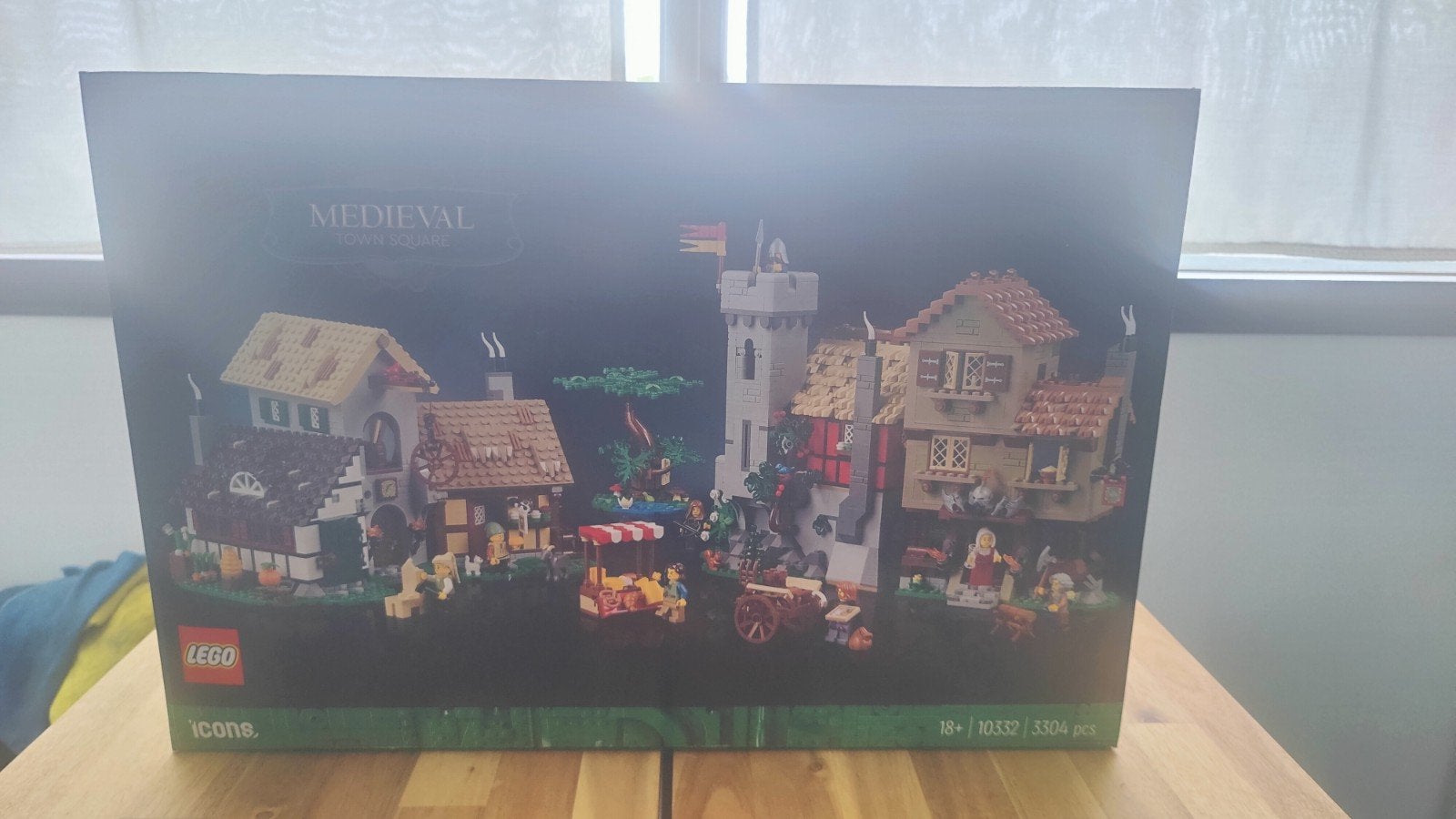 Lego 10332 Middeleeuws plein nieuw, Ophalen of Verzenden, Nieuw