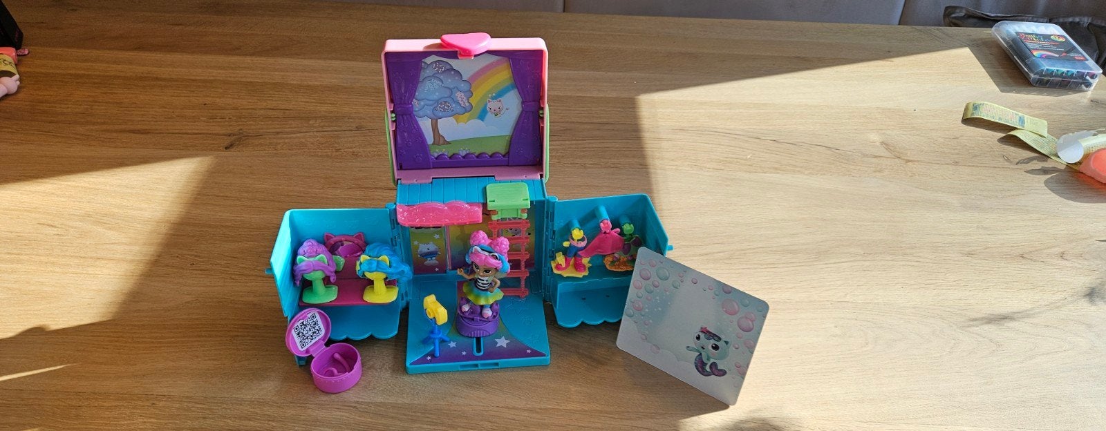 Gabby's Poppenhuis Verkleedkamer Speelset - Gabby Figuur, Ophalen of Verzenden, Gebruikt, Overige typen