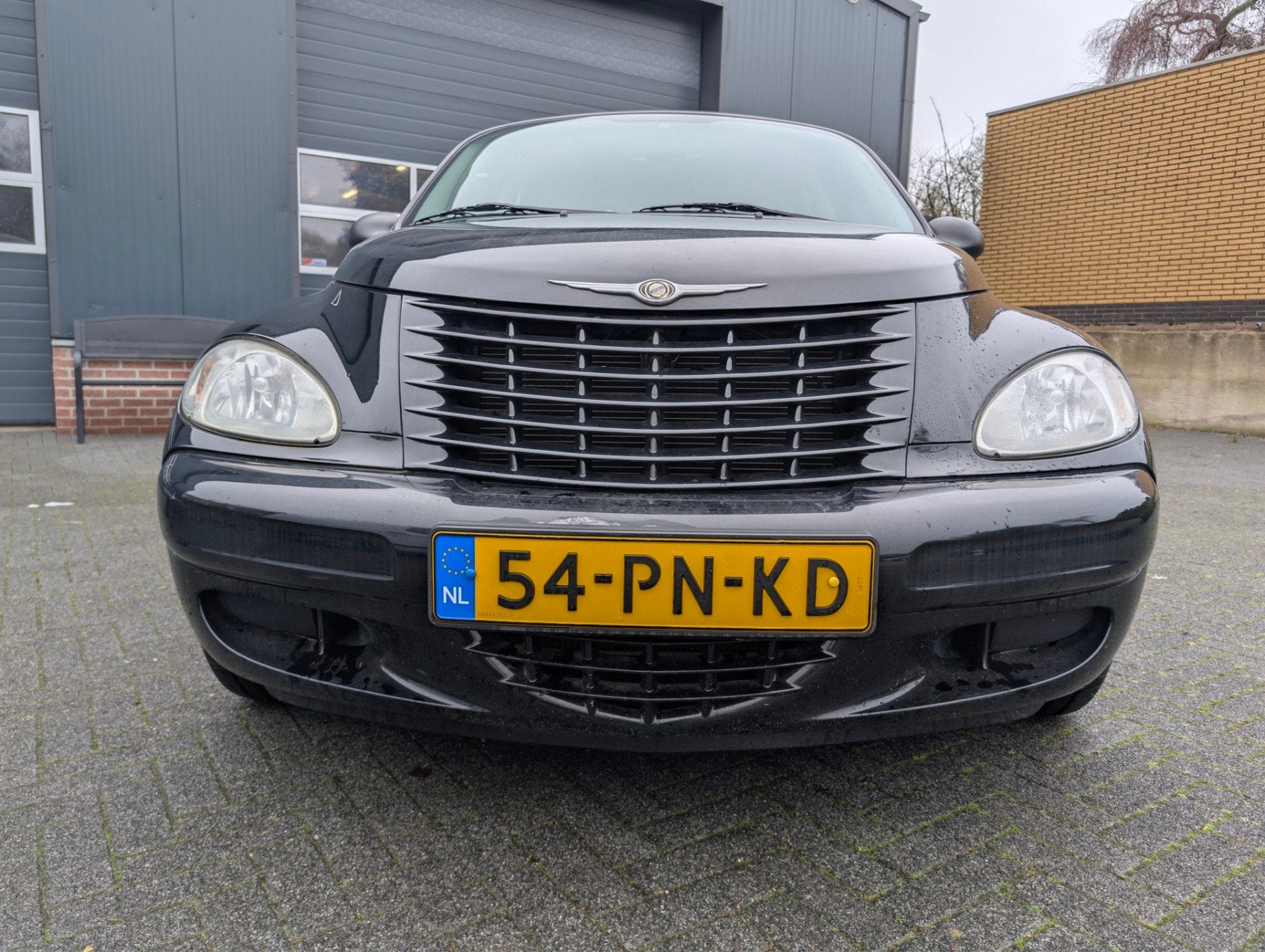 Chrysler PT Cruiser 2.0-16V Classic 1 eigenaar nl auto NAP, Auto's, Voorwielaandrijving, Gebruikt, Startonderbreker, 4 cilinders