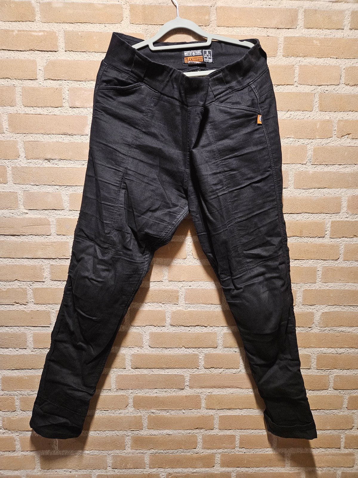Motorgirl motorbroek - Maat 46, Motoren, Kleding | Motorkleding, Motogirl, Ophalen of Verzenden, Broek | textiel, Dames