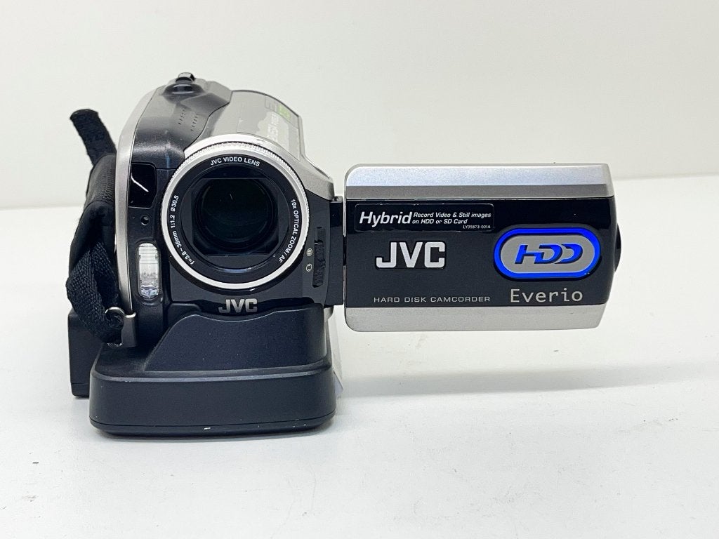 JVC GZ-MG255E Digitale camcorder met 30GB opslagcapatiteit, Jvc, N, JVC, 20x of meer