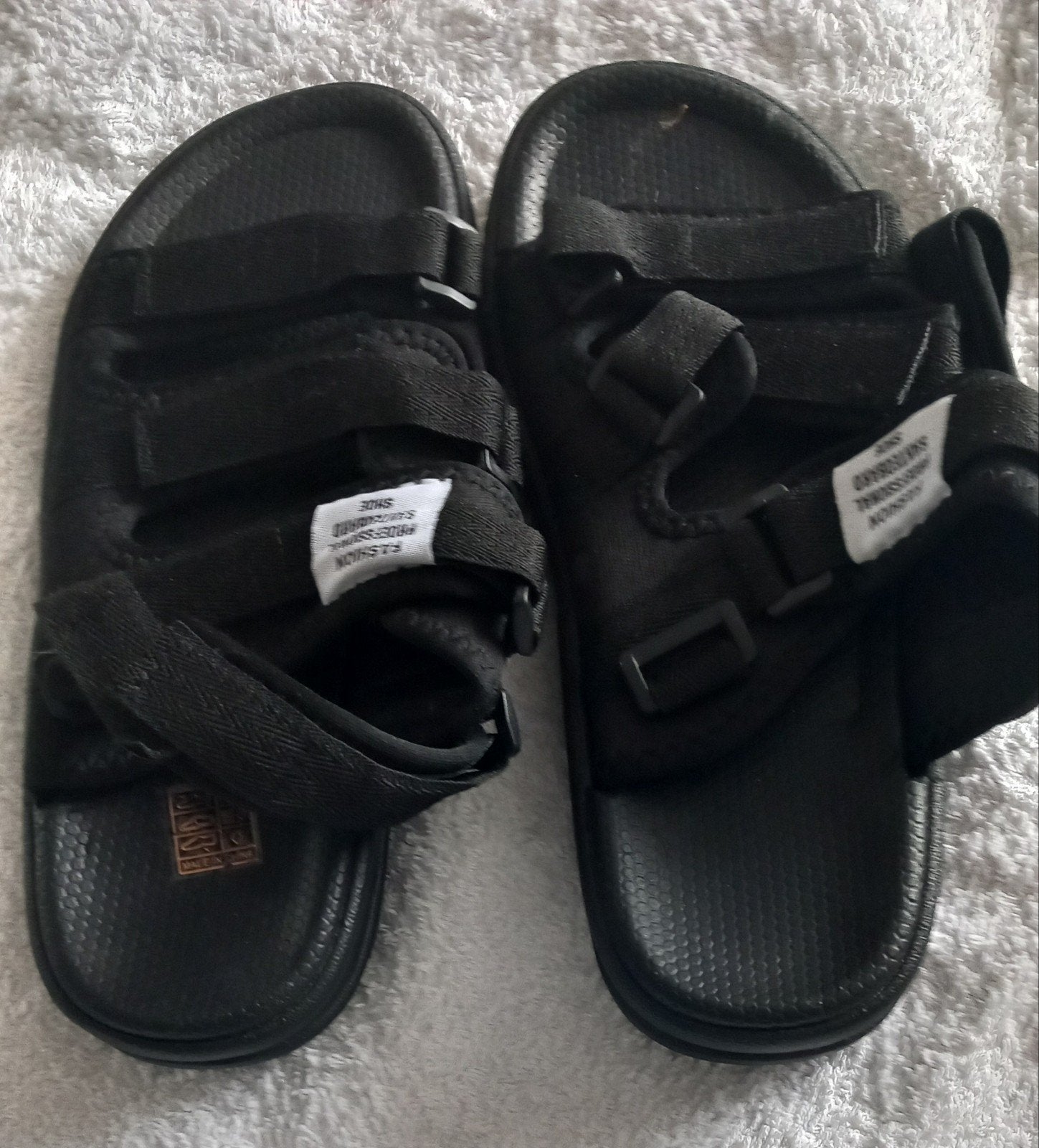 Zwarte Zomerschoenen, Ophalen of Verzenden, Nieuw, Zwart