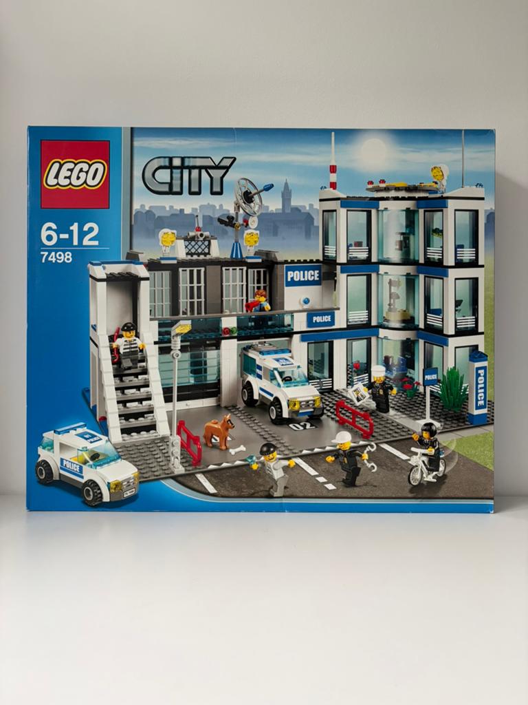 Lego 7498 - Lego City Politiebureau - *NIEUW*, Lego, City, Nieuw, Ophalen of Verzenden
