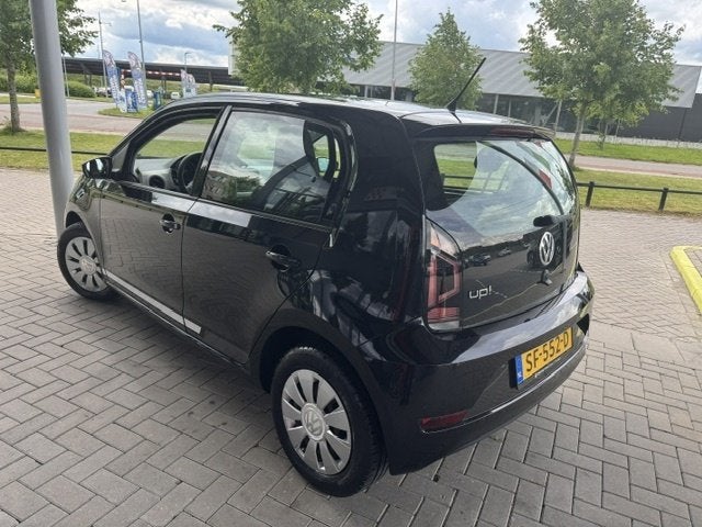 Volkswagen up! 1.0 BMT MOVE UP! 5-DRS. + AIRCO (58.000 KM!), Stof, Gebruikt, Zwart, Origineel Nederlands