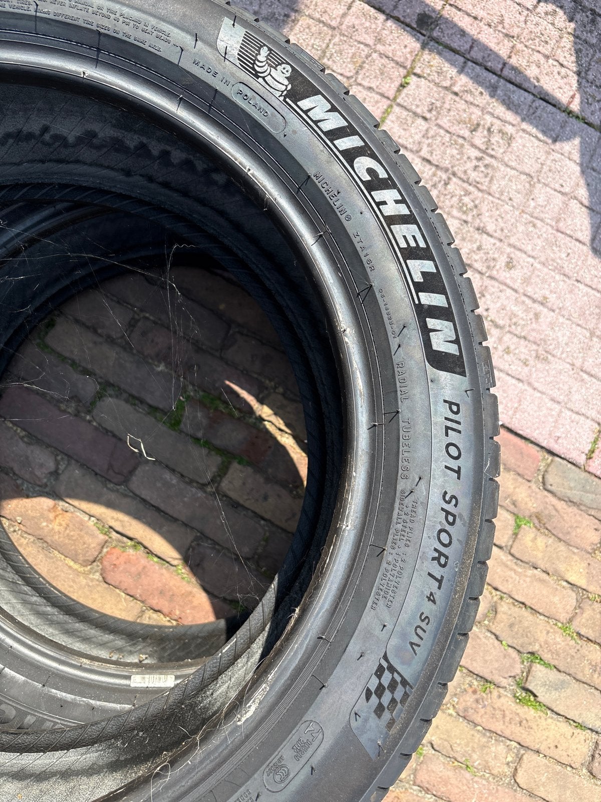 Michelin banden 235/50 R19 - Gebruikt met veel profiel, Gebruikt, 235 mm, Band(en), Ophalen