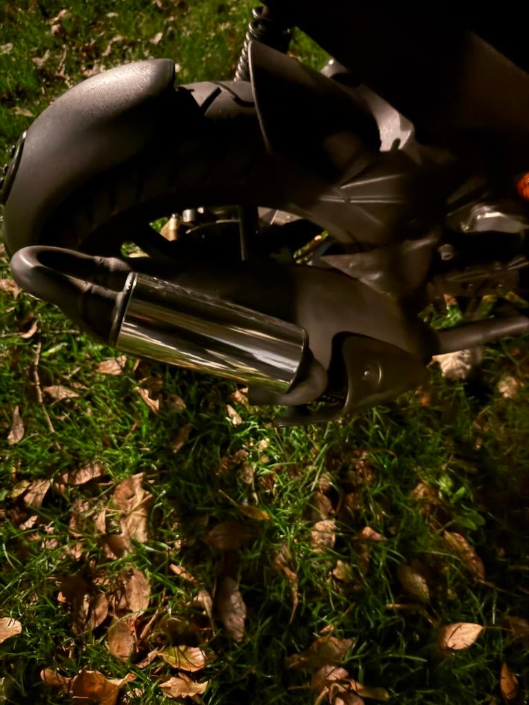 Piaggio SC48 Uitlaat Terugloop, Fietsen en Brommers, Scooters | Piaggio, Ophalen, Zo goed als nieuw, Tweetakt, Overige modellen