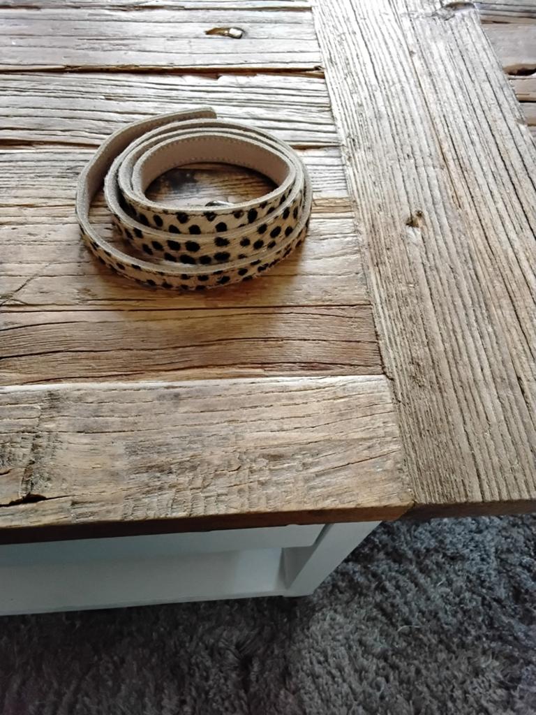 Riem, Kleding | Dames, Riemen en Ceinturen, Ophalen of Verzenden, Bruin, 100 cm of meer
