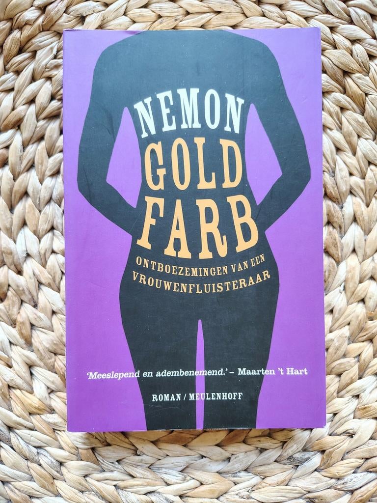 Nemon - Goldfarb: ontboezemingen van een vrouwenfluisteraar, Ophalen of Verzenden, Zo goed als nieuw