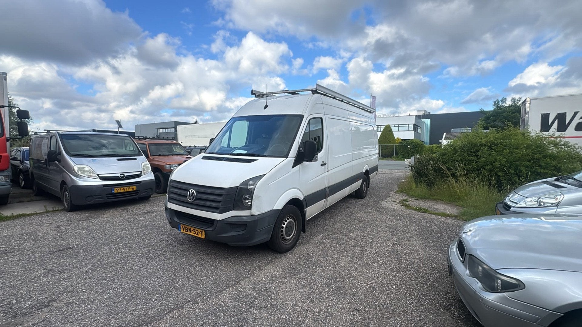 Volkswagen Crafter 35 2.0 TDI L4H2 BM MAXI AIRCO WIT 2013, 13 km/l, Euro 5, Achterwielaandrijving, Gebruikt