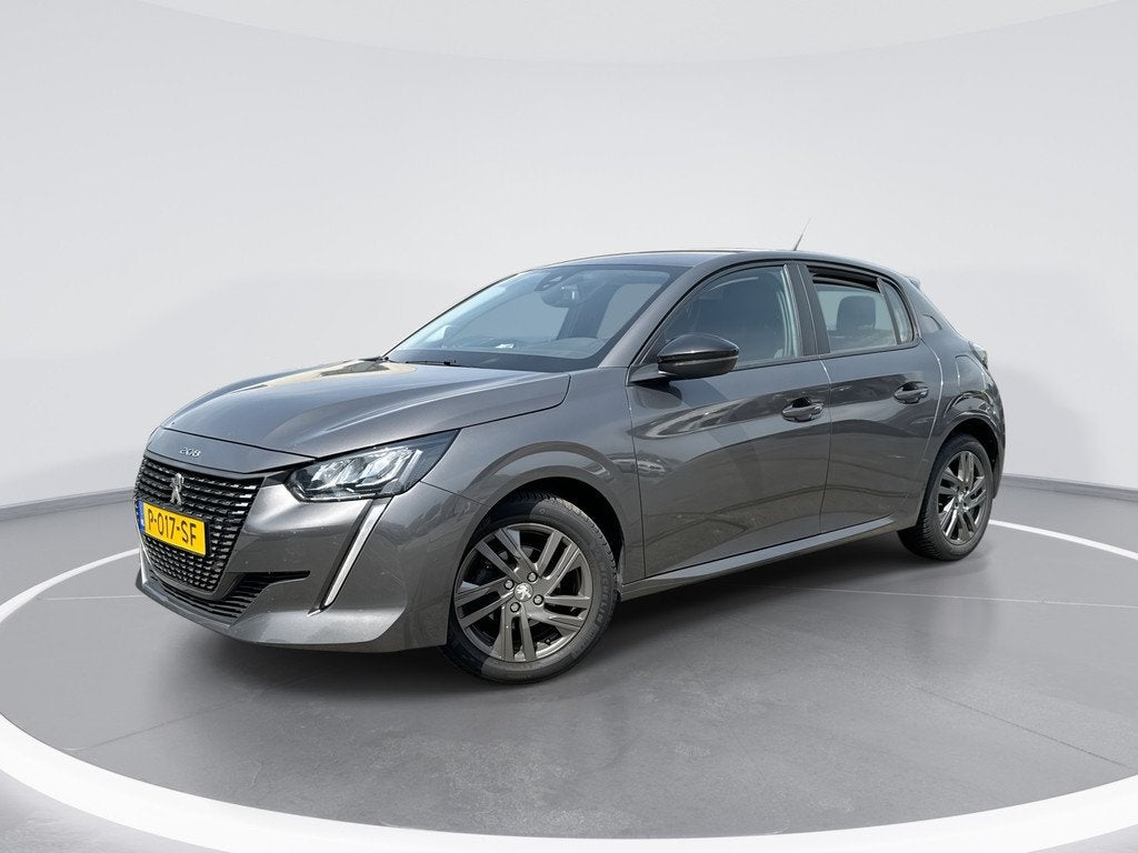 Peugeot 208 1.2 Active |CARPLAY|NAVI|CRUISE|CLIMA| 5162, Stof, 1199 cc, Origineel Nederlands, Bedrijf