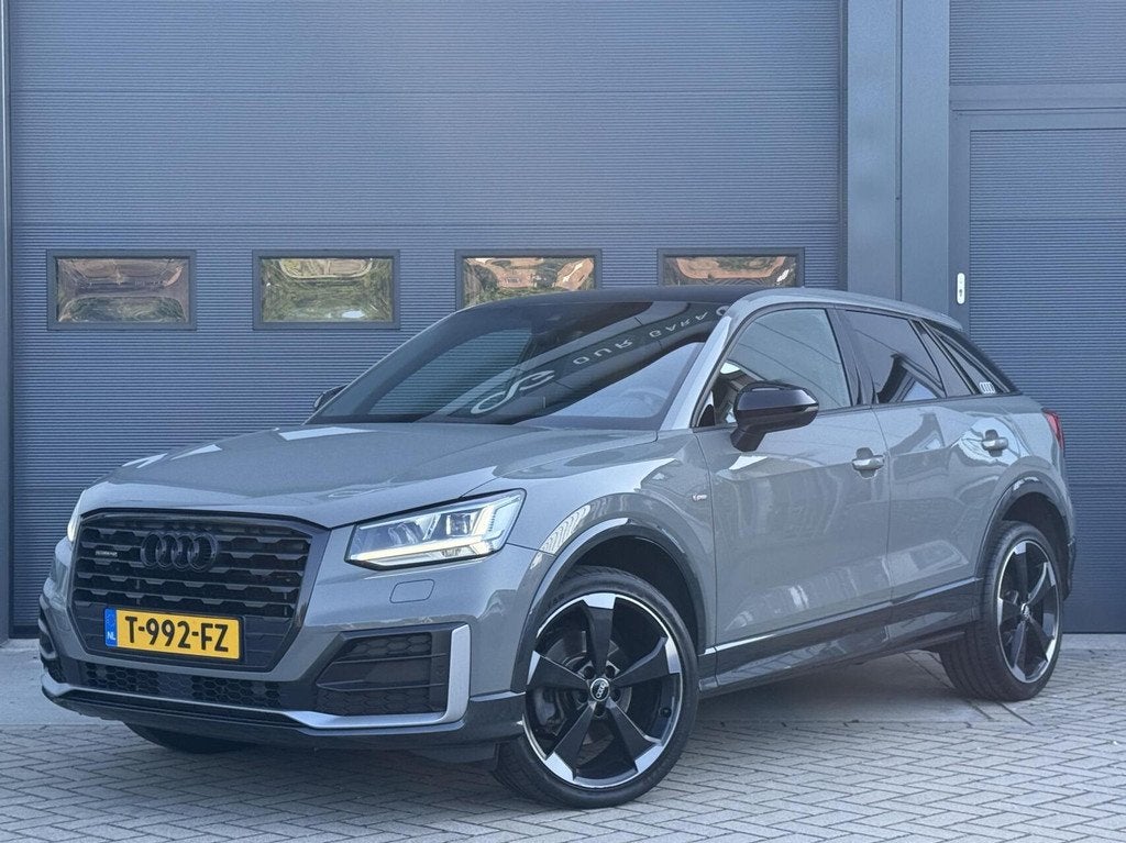 Audi Q2 2.0 TFSI quattro Sport Pro Line S|Pano|ACC|Leer|B&O, Auto's, Automaat, Gebruikt, Automatische klimaatregeling, Leder