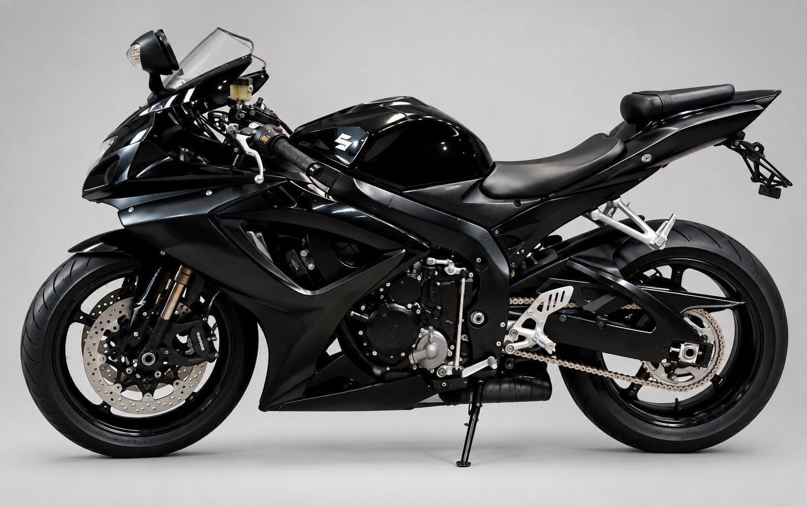 Suzuki GSXR 750 K6 | BLACK WIDOW, Motoren, 750 cc, 4 cilinders, Motorrijbewijs A, Gebruikt