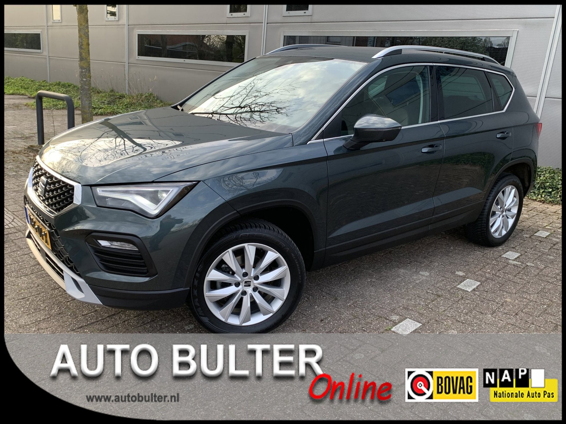 Seat Ateca 1.5 TSI Style Business Intense, Auto's, Dealer onderhouden, Euro 6, 4 cilinders, Ateca
