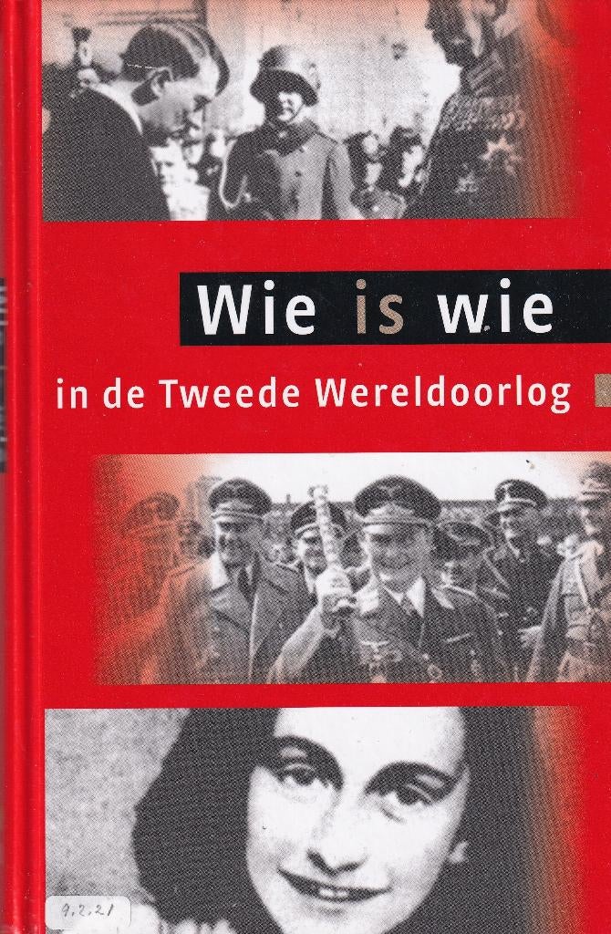 Wie is wie in de Tweede Wereldoorlog, Tweede Wereldoorlog, Ophalen of Verzenden, Zo goed als nieuw, Overige onderwerpen