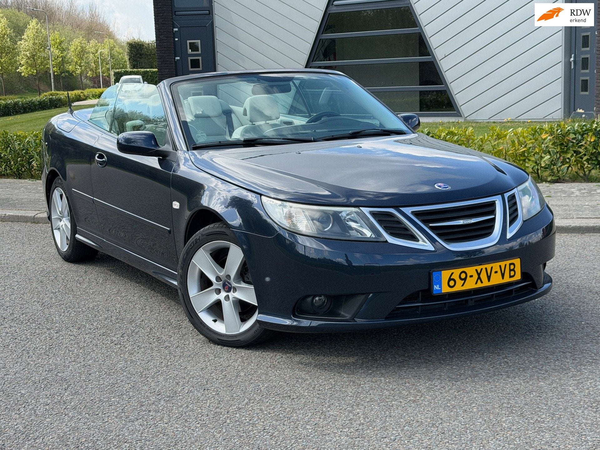 Saab 9-3 Cabrio 1.8t Linear automaat | Clima | Stoelverwarmi, Voorwielaandrijving, 1998 cc, Gebruikt, 4 cilinders