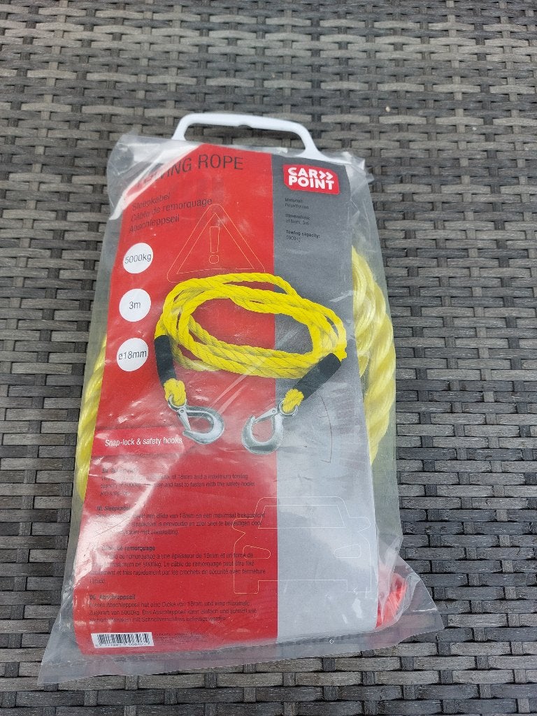 sleepkabel, Ophalen of Verzenden, Zo goed als nieuw