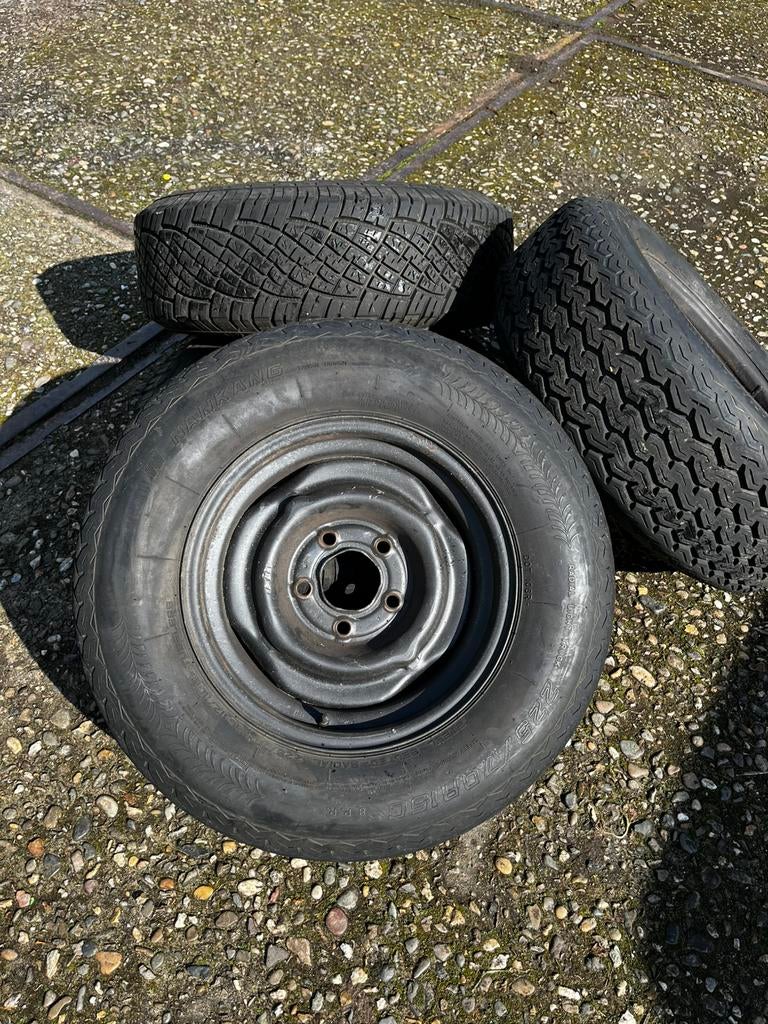 Chevy wielen grote steek, Ophalen