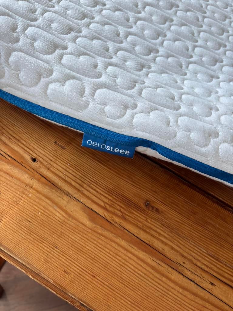 Aerosleep matras 80x40, Ophalen, Zo goed als nieuw, Eenpersoons