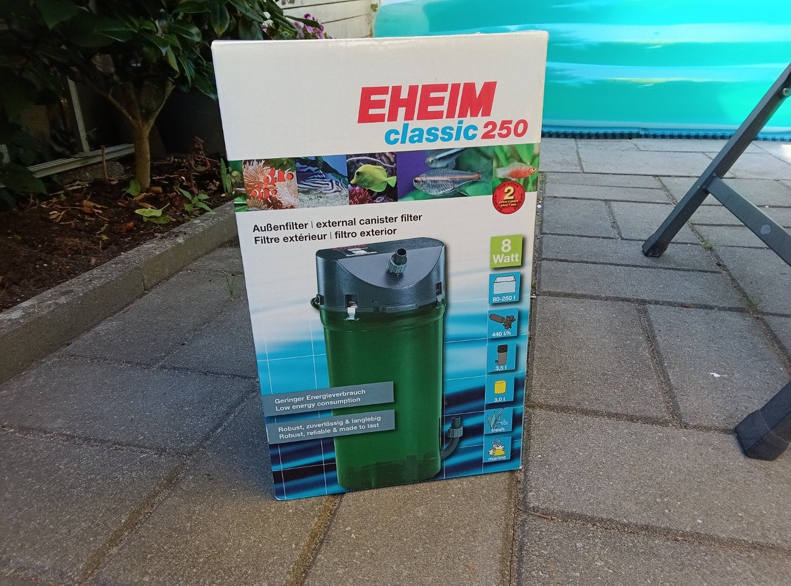 Eheim classic 250 pomp ( nieuw !!! ), Ophalen, Nieuw