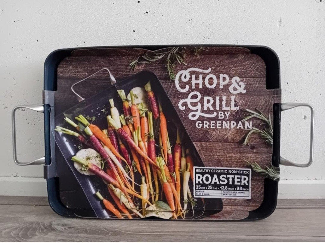 Chop & Grill Grillpan Braadslee/Ovenschaal ( 35 x 25 cm ), Ophalen, Nieuw, Grill Braadslee en Ovenschaal