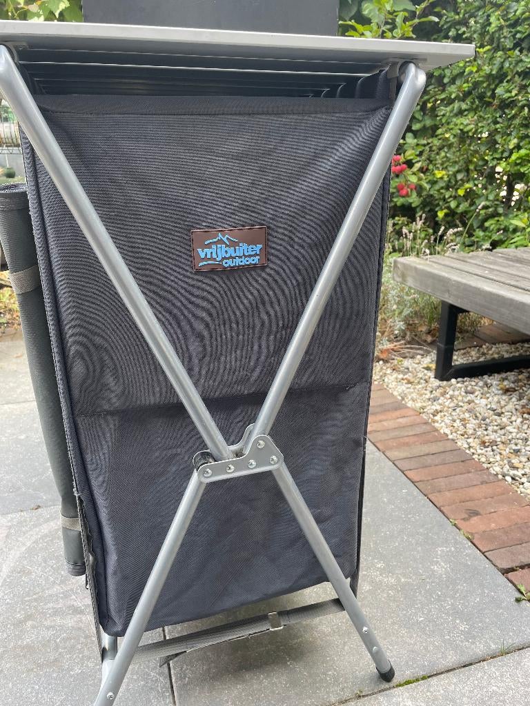 Vrijbuiter outdoor Kooktafel, Caravans en Kamperen, Ophalen of Verzenden, Gebruikt