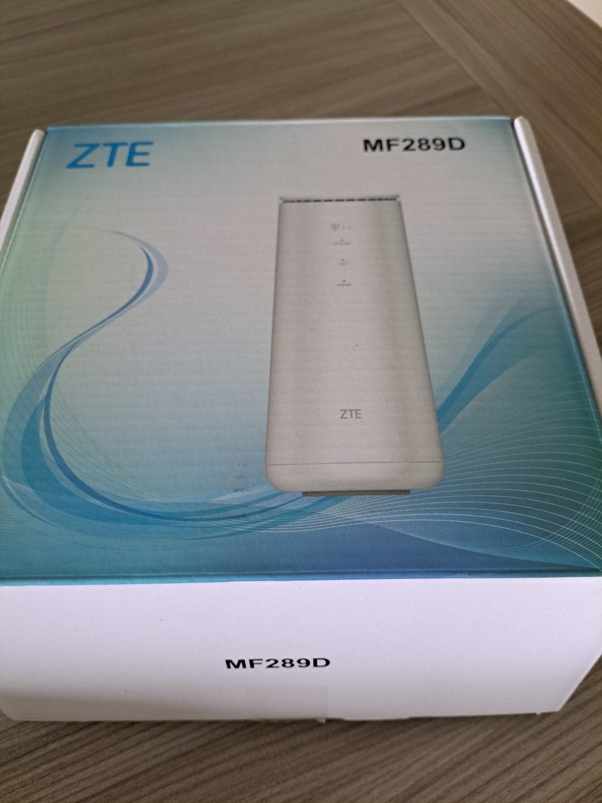 routers, Ophalen, Zo goed als nieuw