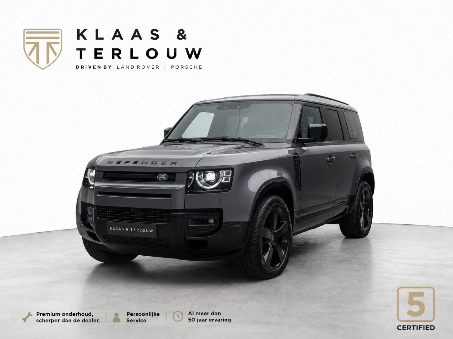 Land Rover Defender 110 2.0 P300e 110 X-Dynamic HSE | HNP, Automaat, Gebruikt, 4 cilinders, Adaptive Cruise Control