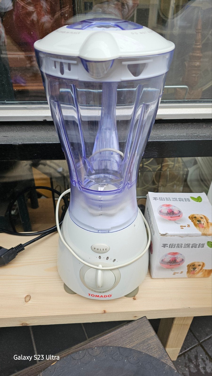 Tomado blender, Ophalen of Verzenden, 3 snelheden of meer