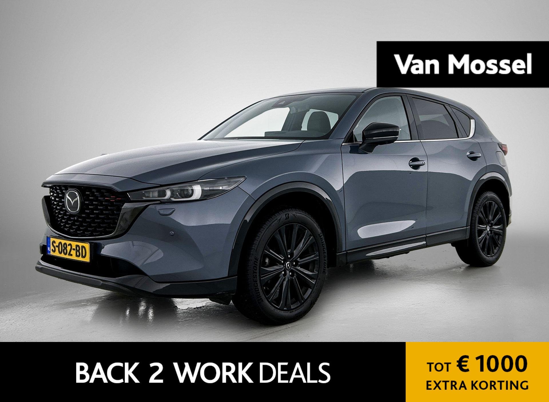 Mazda CX-5 2.0 SkyActiv-G 165 Homura Limited | HEAD-UP | NAV