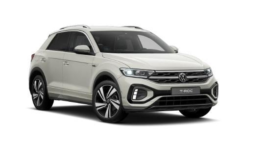 Volkswagen T-Roc 1.5 TSI R-Line 150 PK| Achterklep Elektrisc, 12 maanden, 4 cilinders, Bedrijf, LED verlichting