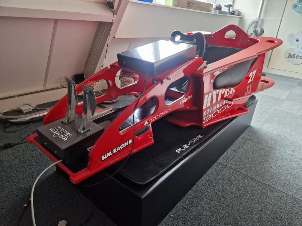 Hyper Stimulator Race Simulator , bernax race simulator, Ophalen, Overige merken, Gebruikt