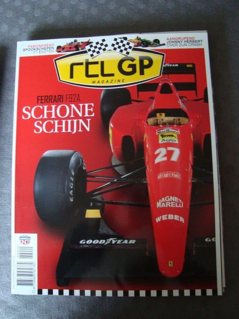 Rtl gp 2020 nr 4, Boeken, Ophalen of Verzenden, Nieuw, Overige typen