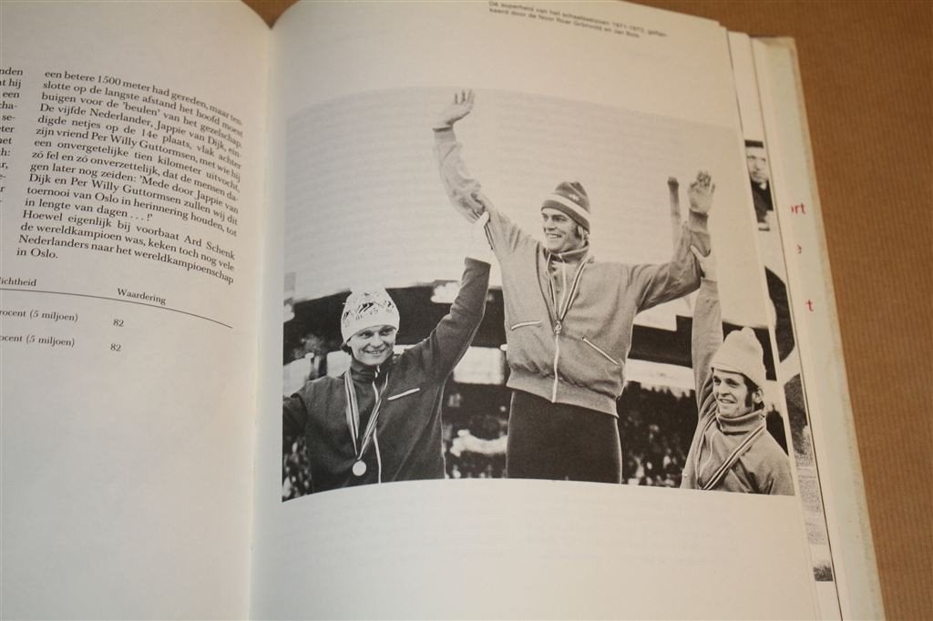 Topschaatsen 72. Theo Koomen., Boeken, Ophalen of Verzenden, Gelezen, Watersport en Hengelsport