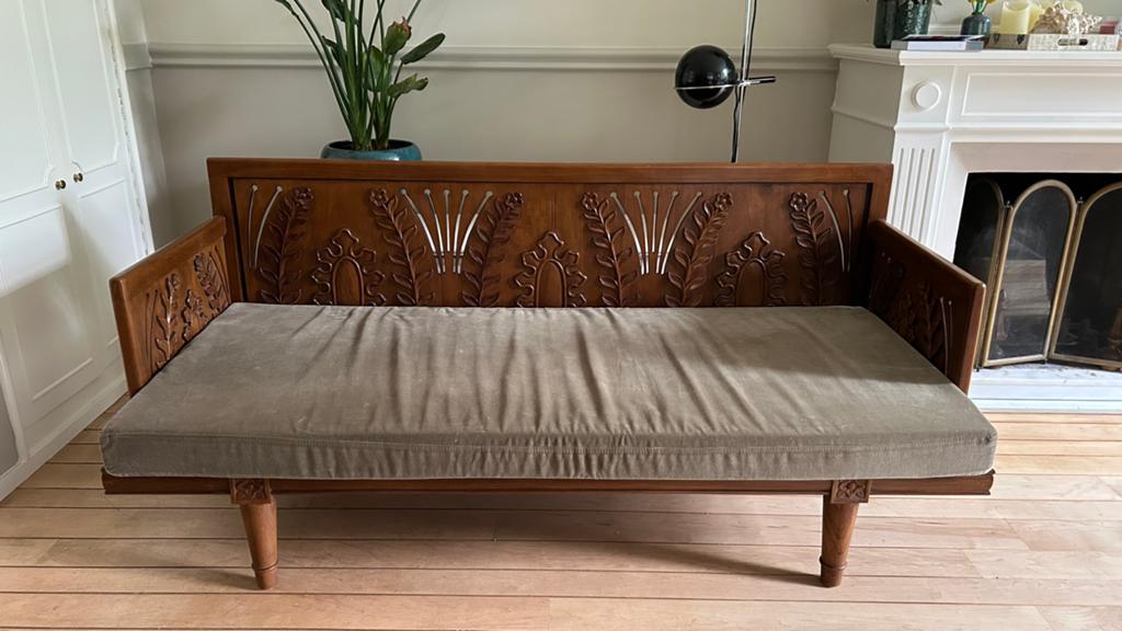 Balinees daybed (Anthropology Lovella), Ophalen