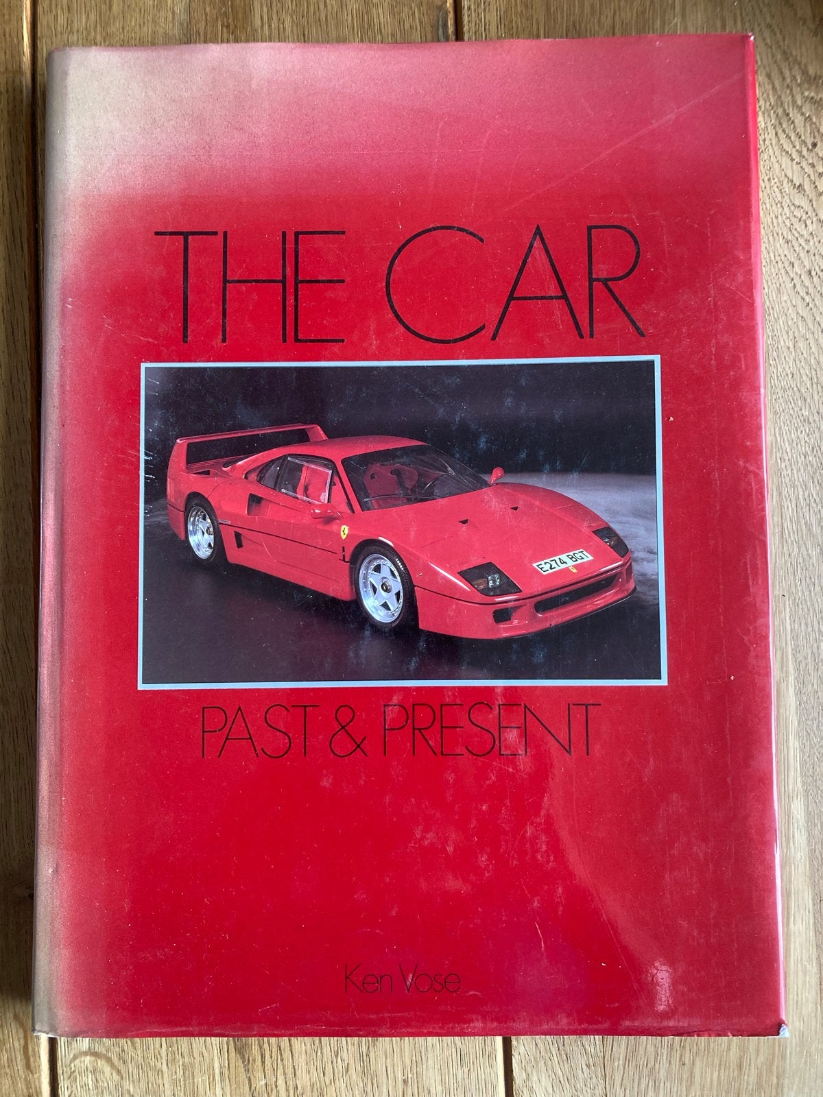 Het boek: The Car Past & Present - Ken Vose, Boeken, Ophalen of Verzenden, Gelezen, Algemeen