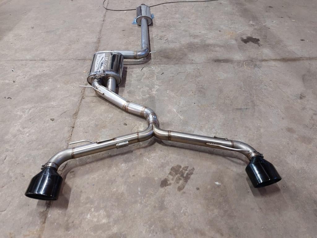 RVS 3 inch kleppendemper uitlaatsysteem VW Scirocco, Ophalen, Gebruikt, Volkswagen
