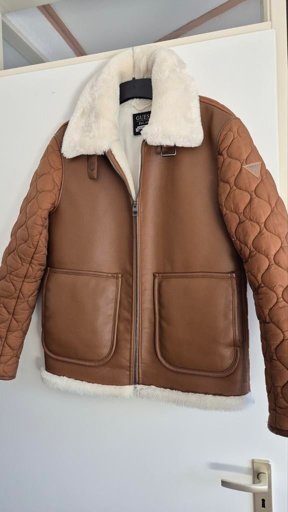 Guess dames jas, Ophalen