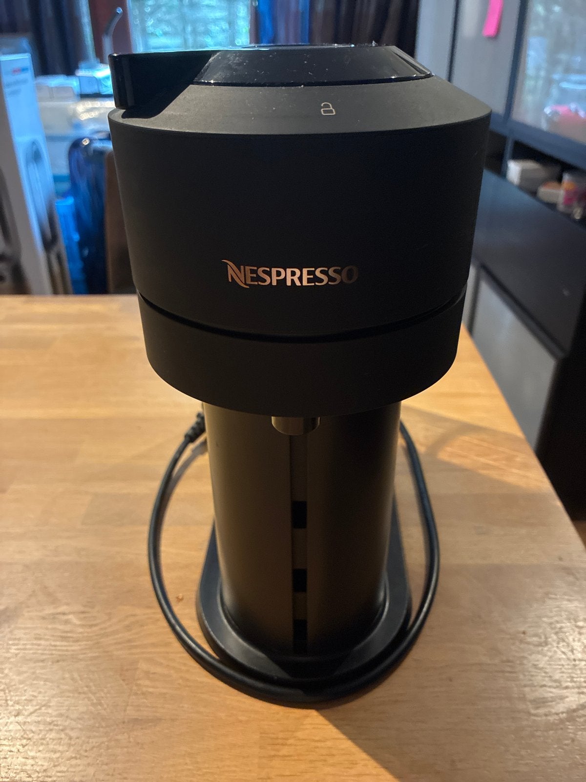 Nespresso Vertuo Next, Witgoed en Apparatuur, Ophalen, Gebruikt, Koffiemachine, Koffiepads en cups