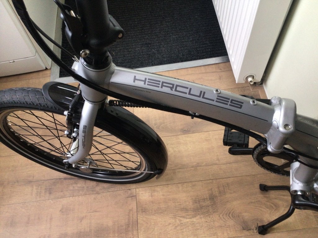 Vouwfiets, Ophalen, Gebruikt, 18 tot 20 inch, Versnellingen