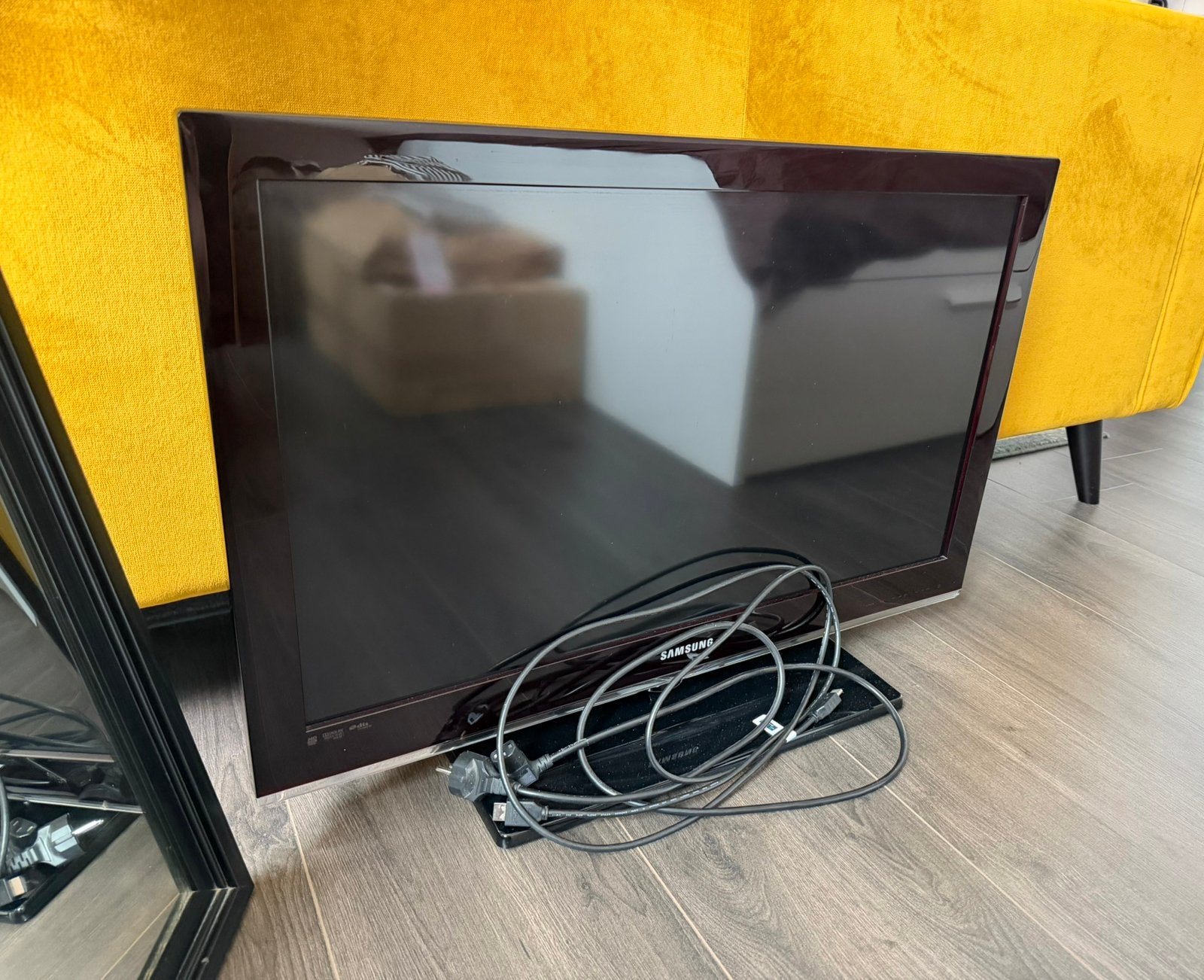 Samsung TV, Ophalen, Gebruikt, 50 Hz, 80 tot 100 cm