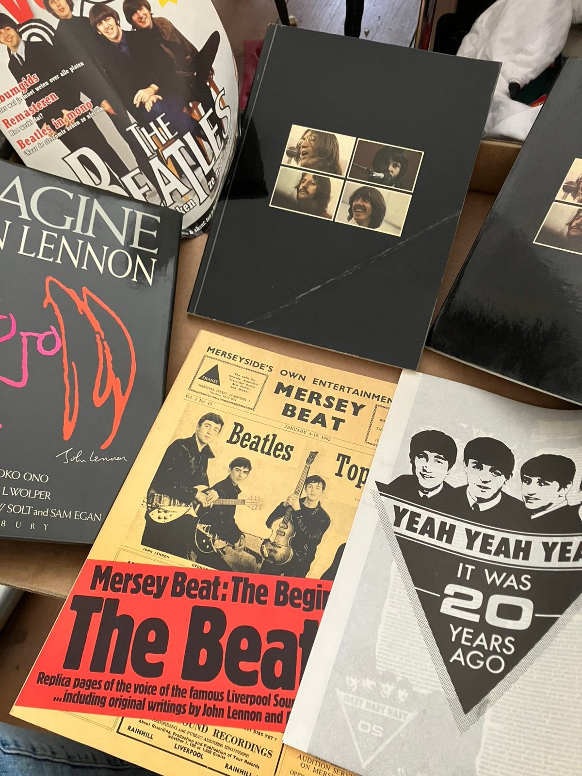 The Beatles boeken  en John Lennon, Ophalen of Verzenden, Gelezen, Artiest