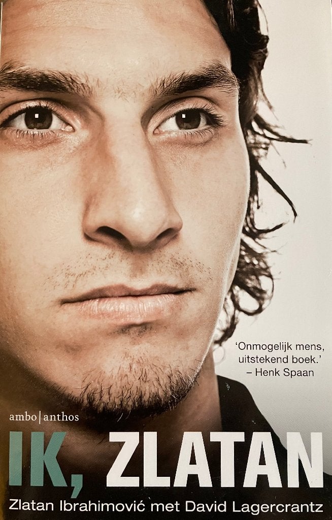 Ik , Zlatan 2.50 euro, Ophalen of Verzenden, Gelezen, Balsport