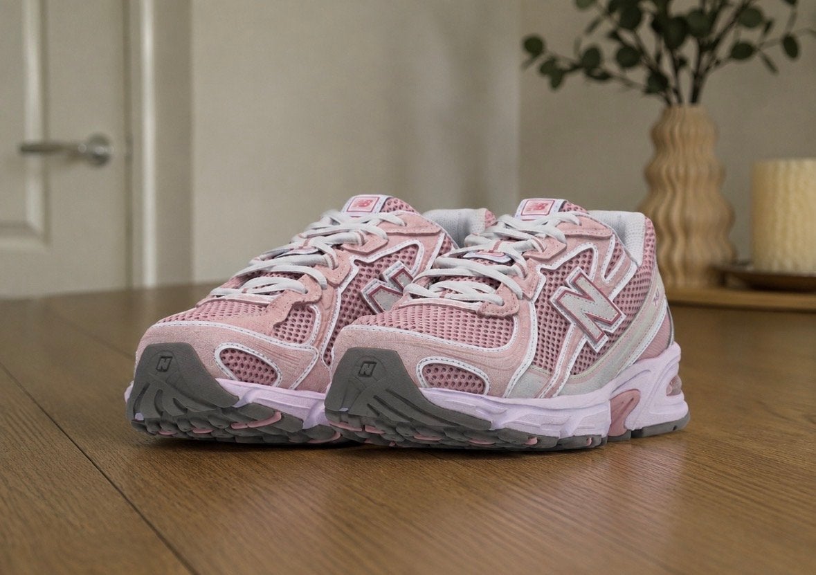 New Balance 530 Roze Sneakers, Ophalen of Verzenden, Zo goed als nieuw, Roze, Sneakers of Gympen