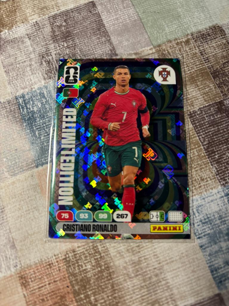 Panini limited edition Ronaldo, Verzenden, Nieuw, Plaatje