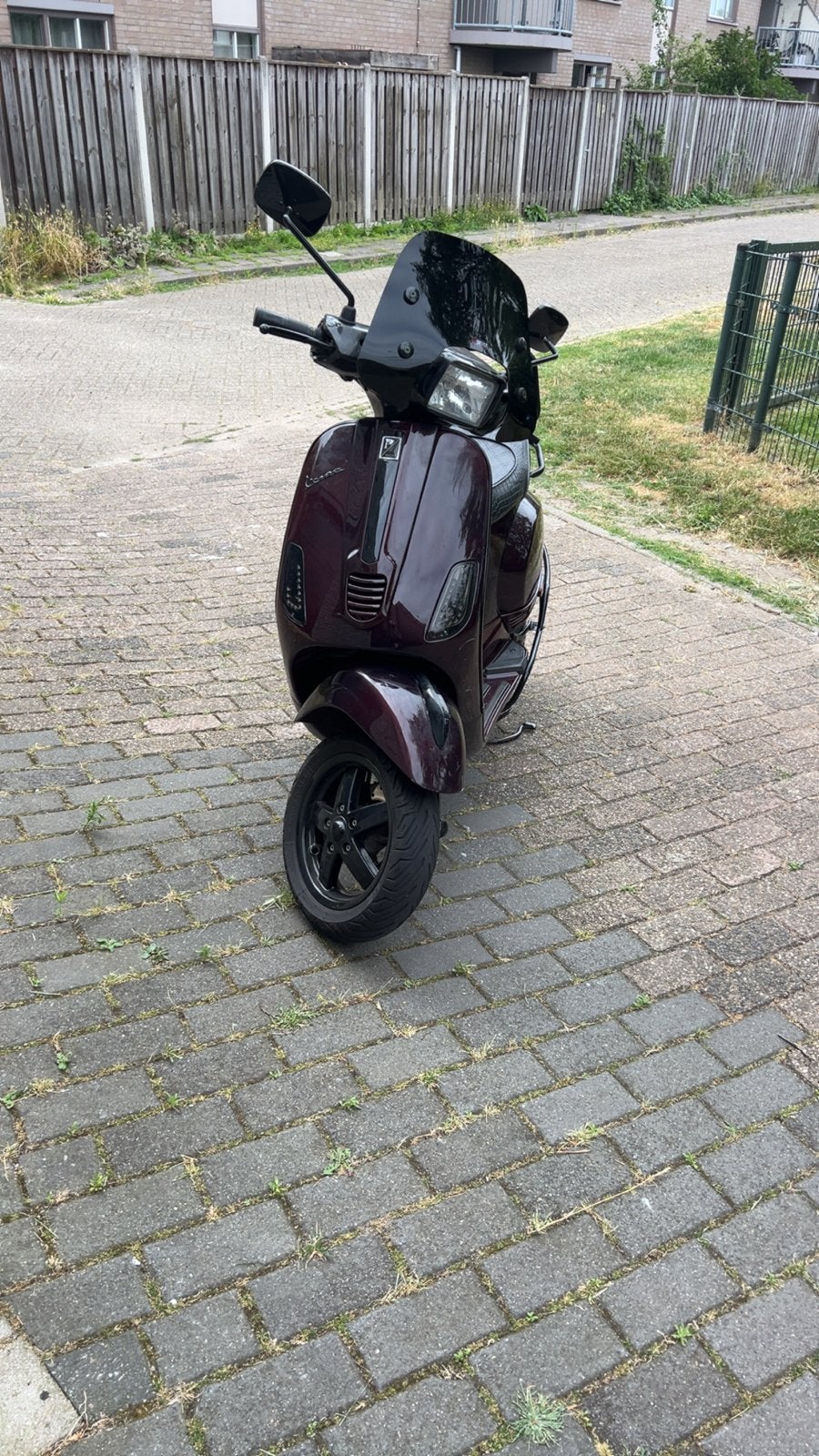 Vespa S50 80cc met alarm en begrenzer, Ophalen, Gebruikt