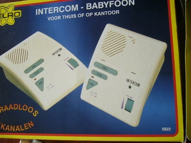 INTERCOM-BABYFOON NIEUW IN DOOS, Verzenden, Nieuw, Minder dan 100 meter