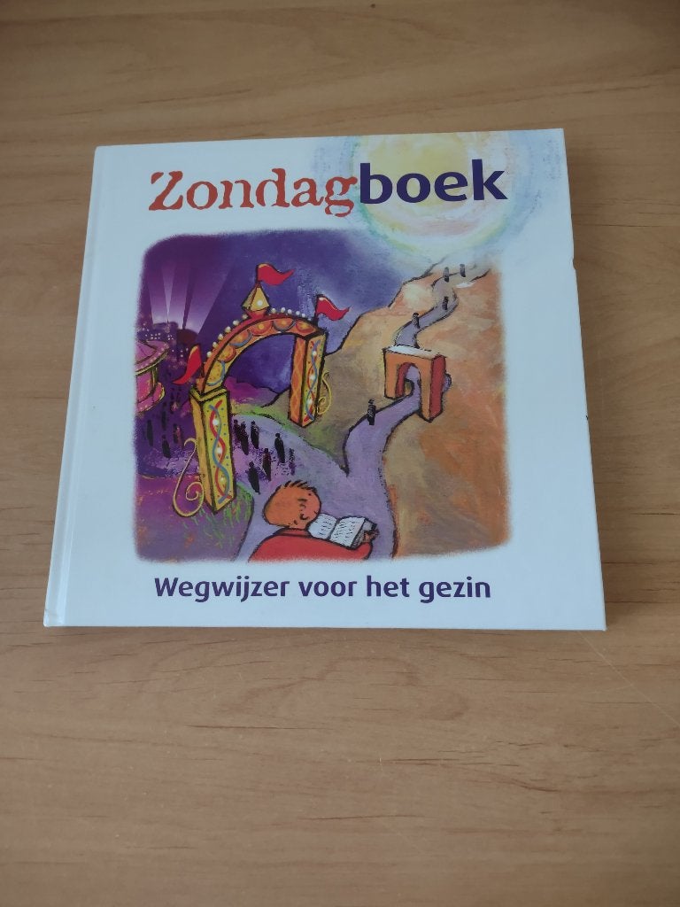 Zondagboek- Monica Nieuwenhuijse, Ophalen of Verzenden, Gelezen, Christendom | Protestants