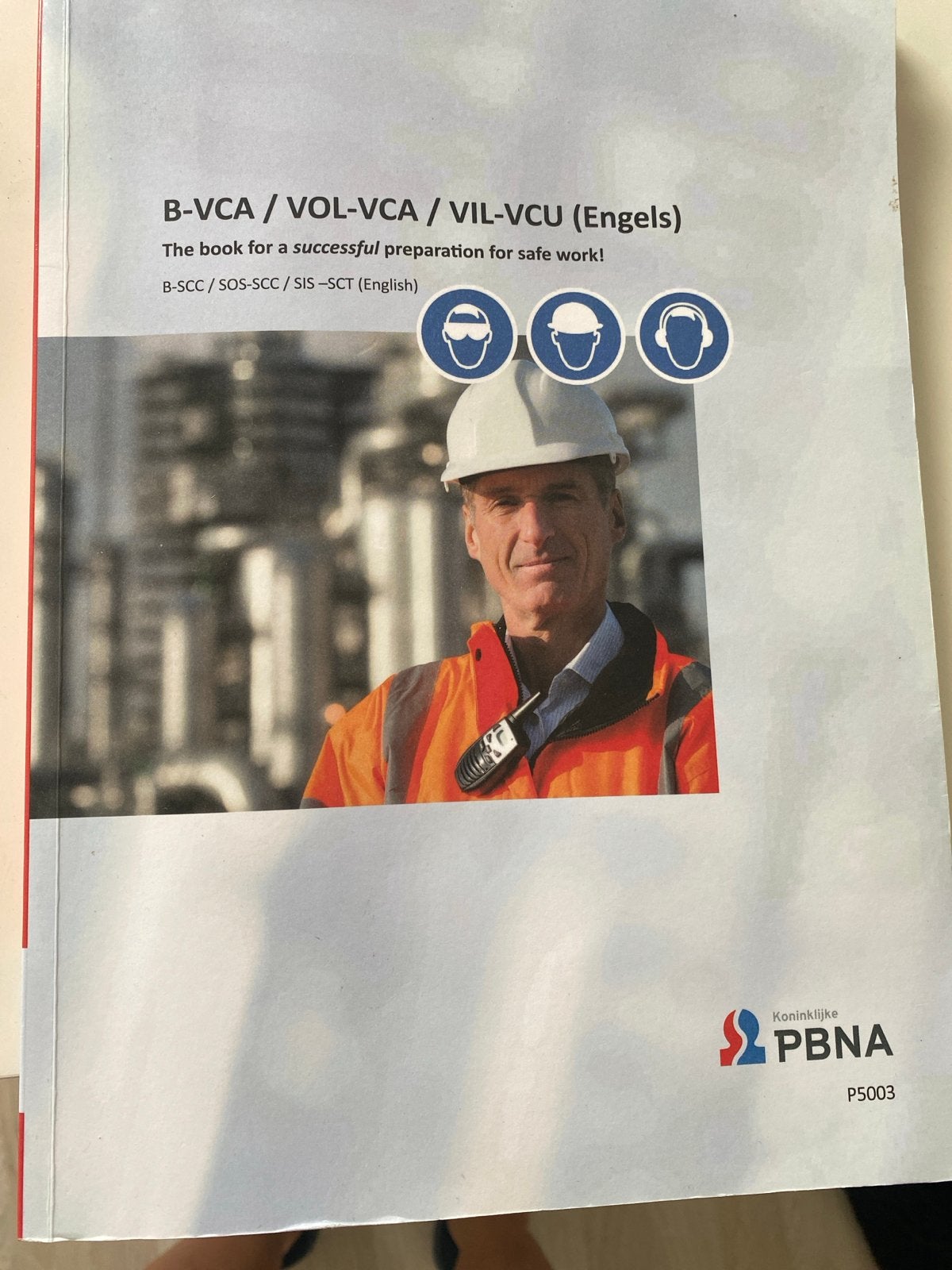 B-VCA / VOL-VCA / VIL-VCU (Engels) - Veiligheidscursus, Ophalen of Verzenden, Gamma, Zo goed als nieuw, Overige niveaus