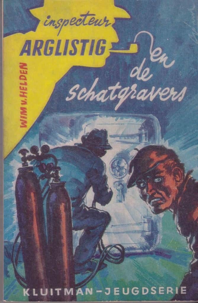 Inspecteur Arglistig En De Schatgravers - Wim v. Helden BOEK, Ophalen of Verzenden, Wim van Helden